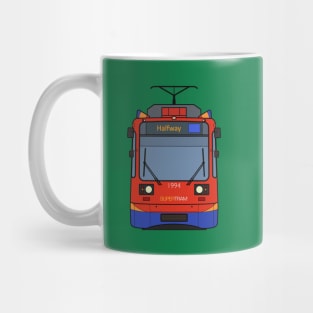 Sheffield Tram Mug